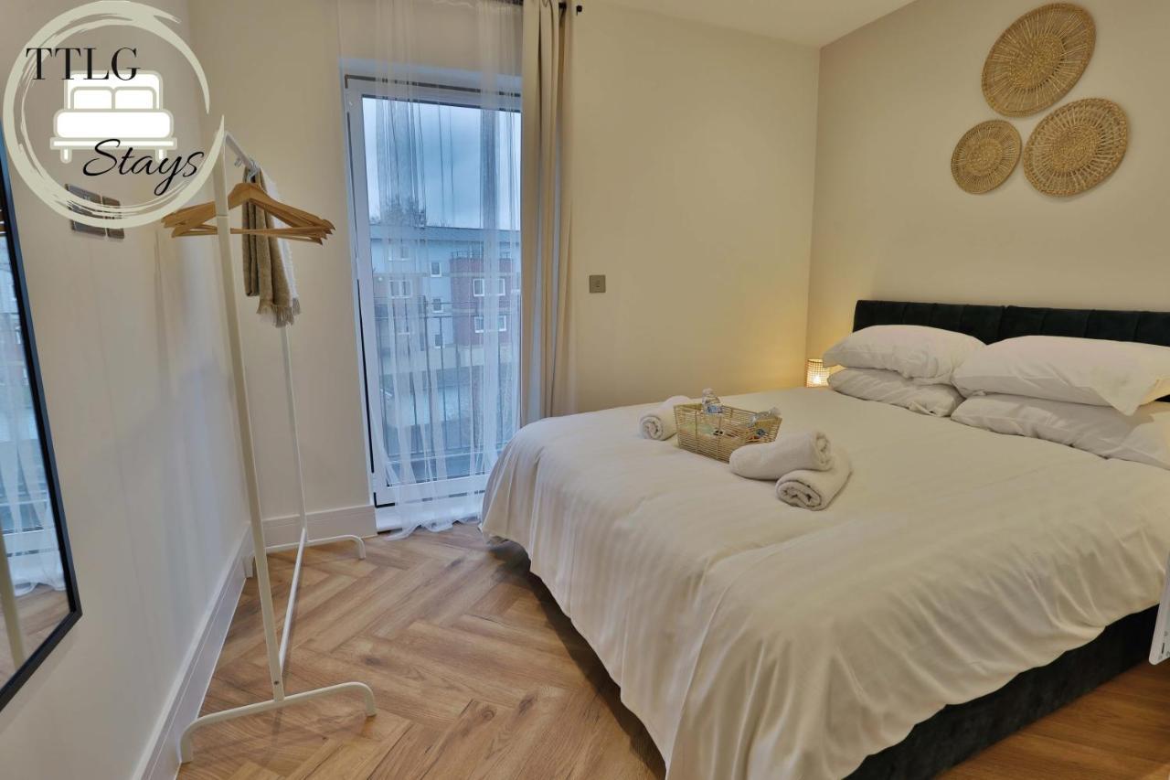 Modern City Escape By Ttlg Stays Rickmansworth Zewnętrze zdjęcie
